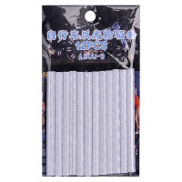 Kit De Seguridad Reflectante Para Ruedas De Bicicleta 12Pcs Estickers Reflexivos Colores Tubo Luz De Advertencia DIY Ciclismo - details 5