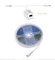 Tira De LED COB Flexible CRI 90 Alta Brillo 12V Con Sensor De Movimiento Para Iluminación De Armarios De Cocina Lámpara Decorativa Impermeable SMD5050 - details 9