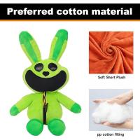 Smiling Critters Plush, Funny Smiling Critters Plush, Cute Stuffed Animals Pillow Dolls Toys for Fans Kids Boys Girls Birthday [DB] - details 2