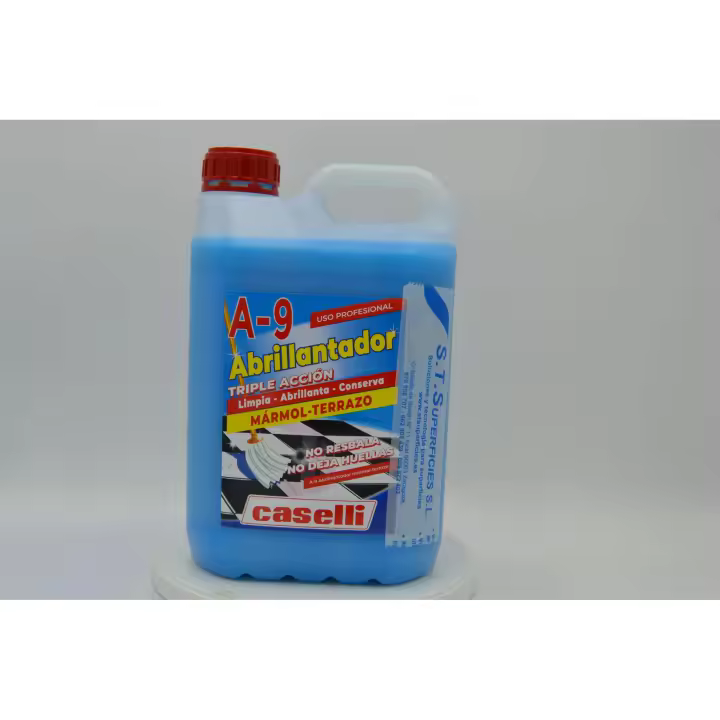 CASELLI ABRILLANTADOR MARMOL - TERRAZO A9 5L - 1