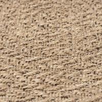 vidaXL Alfombra ZIZUR apariencia de yute interior y exterior 90 cm Alfombras de área  Alfombra de Piso para Sala de Estar Dormitorio Habitación Salón - details 4