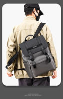 Nueva mochila de moda para hombre, impermeable, para exteriores, para viajes y negocios. - details 17