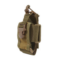 Bolsa De Almacenamiento Táctico Ajustable Para Radio Walkie Talkie Molle Funda De Nylon Para Equipo De Exterior Y Deportes - details 8