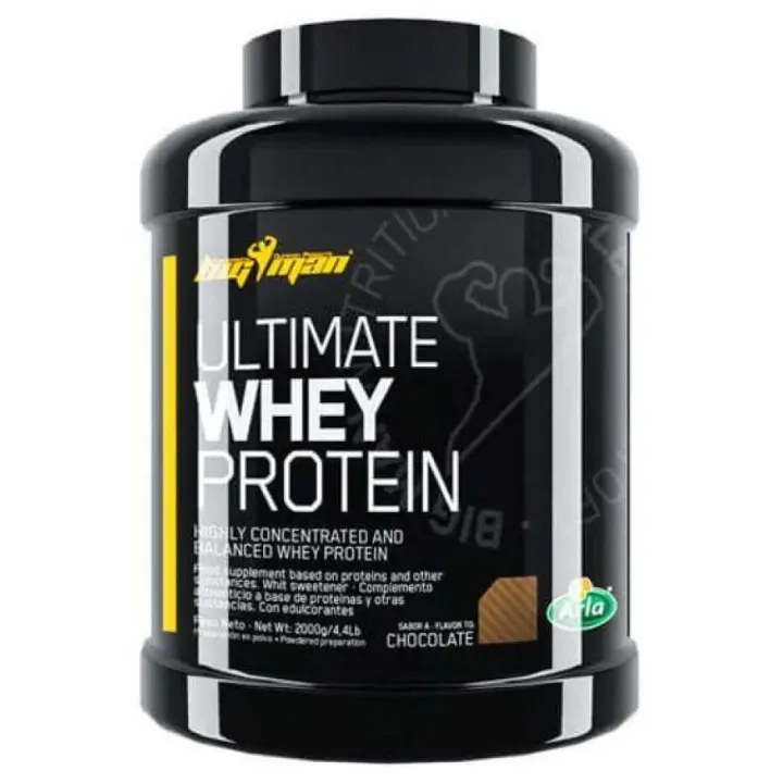 Big Man Nutrition Ultimate Whey Protein 2 Kg White Choco - 1