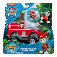 SPIN MASTER - PATRULLA CANINA - Pack Figura Marshall Jungle Pups y Vehículo Elefante - Patrulla Canina Juguetes - 6067759 - Juguetes Niños +3 Años Regalo Niño +3 Años  - details 1