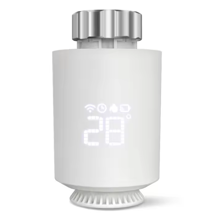 Tuya ZigBee Radiator Actuator Thermostat Smart TRV Thermostatic Valve Temperature Controller Support Alexa Google Home TRV06 - 1