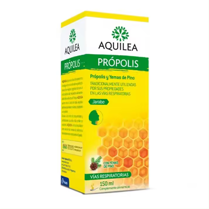 Aquilea Própolis Jarabe para la Tos 150 Ml - Elaborado por Abejas - 1