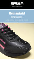 Zapatos De Correr Para Mujer 2024 Comodidad Antideslizante Casual De Lujo En Cuero Alta Calidad Para Deporte Y Caminar - details 5
