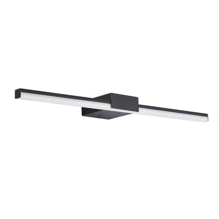 Lámpara De Pared Moderna LED Nórdica Impermeable Para Baño Iluminación De Pared Superficial Montaje En La Pared Fuente De Luz LED - 1