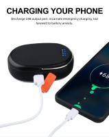 Linterna Portátil G700 LED Con Fuente De Luz Dual Y Batería Recargable De 6000 mAh Lámpara De Camping Exterior Torcha Farol Para Exteriores - details 41