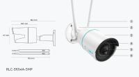 Cámara IP WiFi de Vigilancia Exterior Reolink 5MP | Detección Inteligente | Visión Nocturna 30m | Audio | Time Lapse | IP67 Exterior | WiFi Dual 2.4/5GHz | App Móvil | Ideal Hogar y Negocio - details 0