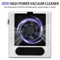 Coleccionador De Polvo De Uñas Potente 80W Con Filtro Aspiradora De Uñas Para Manicura Equipo De Eliminación De Polvo De Uñas - details 0