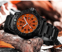Reloj Militar Deportivo Addies Para Hombres Con Calendario Y Luz Tubería 50m Resistente Al Agua Correa De Nylon Bisel Giratorio Movimiento Cuarzo - details 31