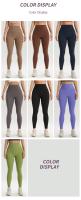 Leggings Deportivas De Secado Rápido Para Mujer High Waisted Levantamiento De Glúteos Pantalones De Fitness Yoga Leggings Delgados Ciclismo - details 4
