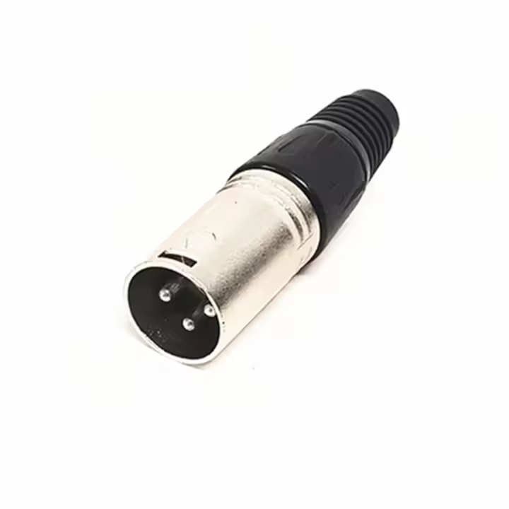 Cargador De Batería Porta 3Pin Conector In-line Jack Socket Para Scooter E-Wheelchair Piezas De Scooter Eléctrico Plástico Y Metal - 1