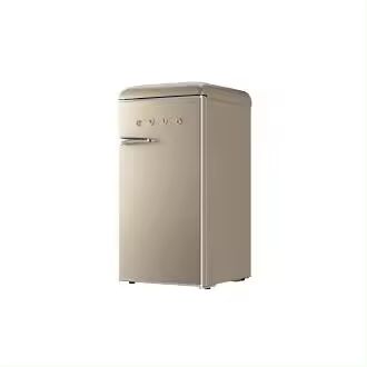 EVVO Nevera Pequeña Retro 84 litros de Capacidad + 11 Litros de Congelador Diseño Vintage Bajo Consumo Silenciosa Control de Temperatura. - 1