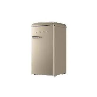 EVVO Nevera Pequeña Retro 84 litros de Capacidad + 11 Litros de Congelador Diseño Vintage Bajo Consumo Silenciosa Control de Temperatura. - 1