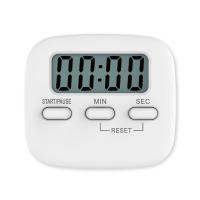 Temporizador De Cocina Digital Leeseph Con Imán Fuerte Para Cocina Repostería Deportes Juegos Oficina No Incluye Batería - details 8