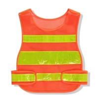 Chaleco De Seguridad De Alta Visibilidad Vest Top Reflectante Y Fluorescente Ligero Para Tráfico Cinturón De Seguridad Transpirable Para El Trabajo - details 2