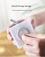 Organizador De Cables Portátil Transparente Gestor De Correas USB Monopatín Retráctil Soporte Para Teléfono Almacenamiento Protector De Cable - details 5