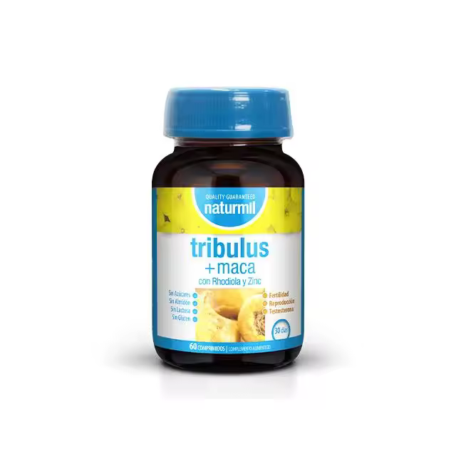 TRIBULUS 350 mg + MACA 350 mg  60 comprimidos Dietmed - 1