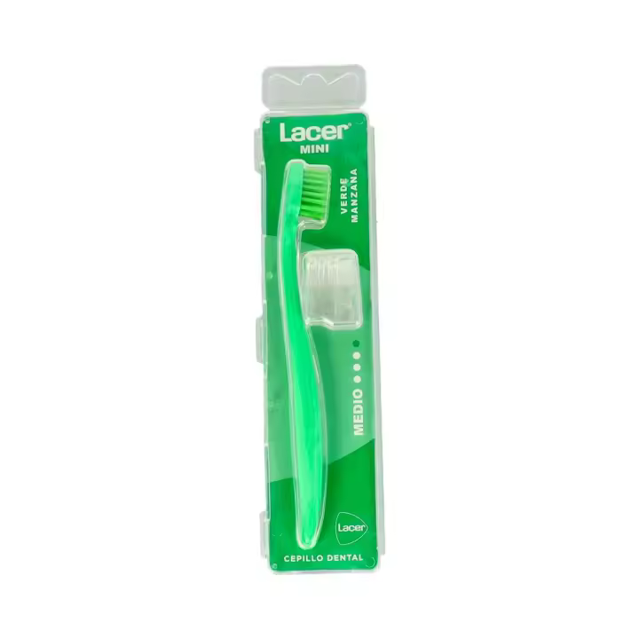 CEPILLO DENTAL LACER BLISTER MINI MEDIO - 1