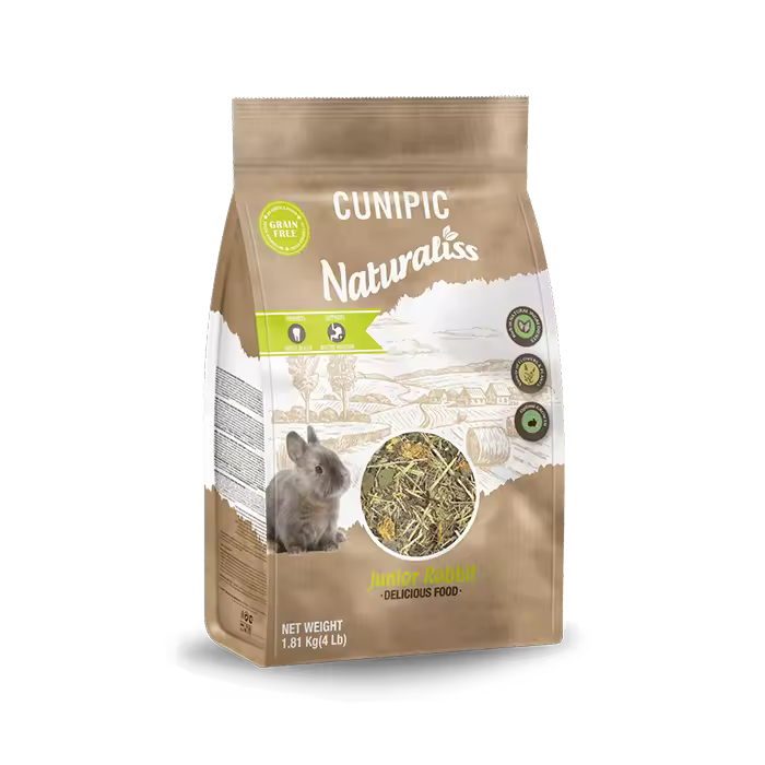 Cunipic Naturaliss conejo baby 1,81 Kg - 1