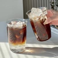 Taza De Café Latte De Vidrio De Alta Borosilicato Resistente Al Calor Taza De Bebida Fría Para Agua Leche Cerveza Jugo Té Whiskey Vino - details 3