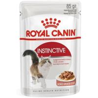 12 x 85 g | Royal Canin Instinctive Gravy | Comida húmeda para gatos adultos | Trocitos en salsa | Para apoyar un estilo de vida saludable - details 1