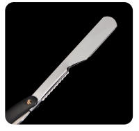 Cuchillo De Barba Manual Para Hombres Herramienta De Peluquería Acero Inoxidable Corte De Seguridad Para Recortar Cejas Y Cabello - details 8