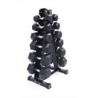 Ozio Fitness Mancuernero Soporte 12 Mancuernas Alta Carga Soporta 300 kg Pesas Musculación Gimnasio - details 0