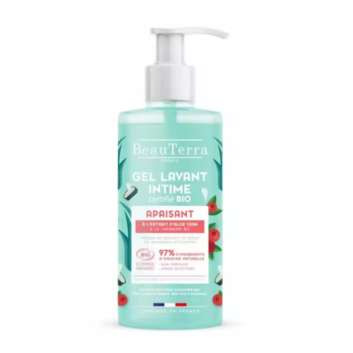 BeauTerra Gel De Ducha Intimo Calmante Bio 500 ml - 1