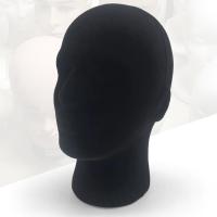 1PC Cabeza De Muñeco De Esponja Masculina Para Exhibición De Gorras Gafas Y Pelucas Soporte Estable Para Tienda De Moda Y Armario - details 0
