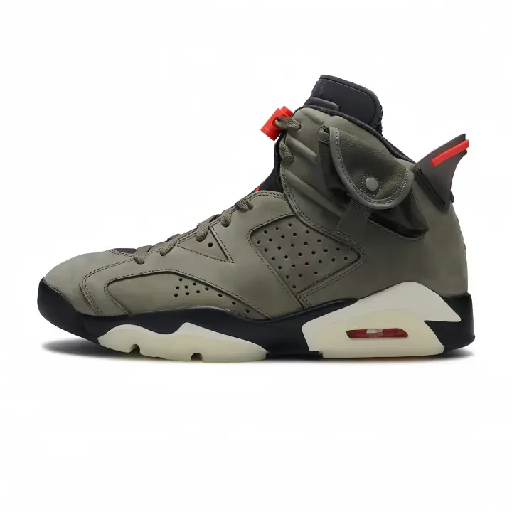 Basketball shoes White Breathable Flat Walking Trainers Casual Sneakers 6s Designer Men Sports Women Outdoor Running Shoes - 1