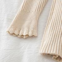 Suéter De Mujer Con Volantes Y Cuello Bajo Largo Manga Larga Tejido Básico Solido Rayado Para Otoño Invierno Top Casual - details 21