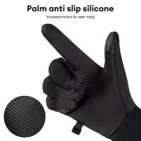 Guantes Térmicos De Invierno Para Ciclismo Deportes Al Aire Libre Motocicleta Esquí Toque De Pantalla Linterna De Poliéster Unisex - details 3