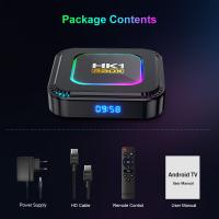 Android 13,0 TV Box, HK1 RBOX 4GB RAM 128 ROM RK3528 WiFi6 de Cuatro núcleos 2,4 Ghz/5,8 Ghz BT5.0 8K HDR10 + Ultra HD USB3.0 - details 10