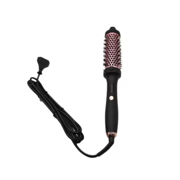 Peine Térmico Multifunción 38mm | Iones Negativos + Cerámica Turmalina | Ajustes de Temperature | Certificado CE Anti-Daño | Kit de Regalo con Aceite de Argán | Estilizador de Cabello - 1