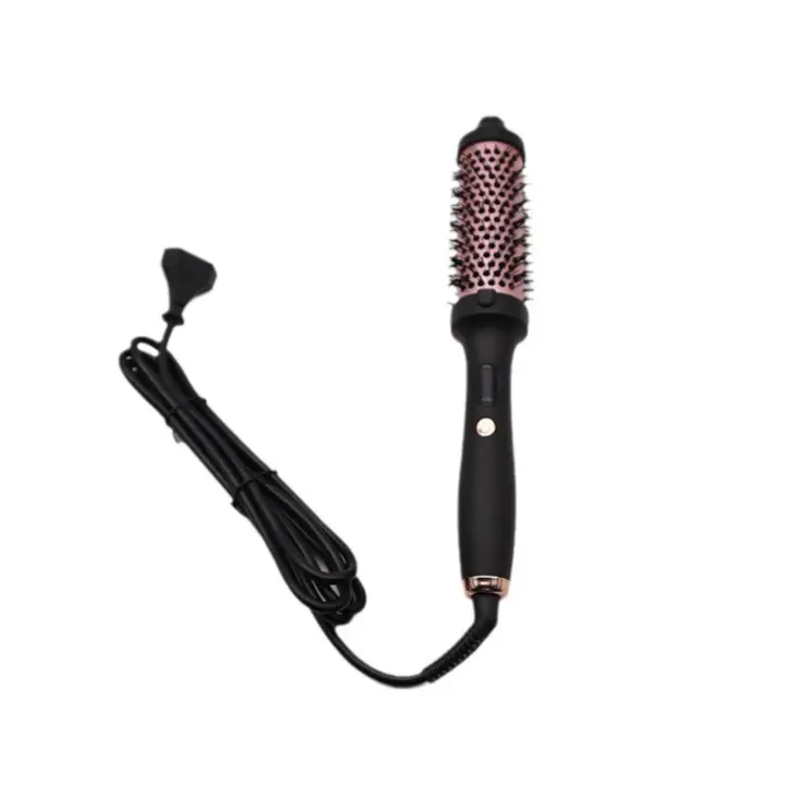 Peine Térmico Multifunción 38mm | Iones Negativos + Cerámica Turmalina | Ajustes de Temperature | Certificado CE Anti-Daño | Kit de Regalo con Aceite de Argán | Estilizador de Cabello - 1