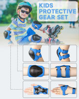 Casco De Bicicleta Para Niños VICTGOAL Con Protección De Rodillas Y Codos Equipamiento Deportivo De Seguridad Para Ciclismo Y Patinaje - details 12