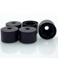 20/25 Piezas De 21/18 Mm Tapa De Protección Para Tuercas Y Tornillos De Rueda Decorativas Capa De Protección Contra Polvo Para Automóvil - details 3