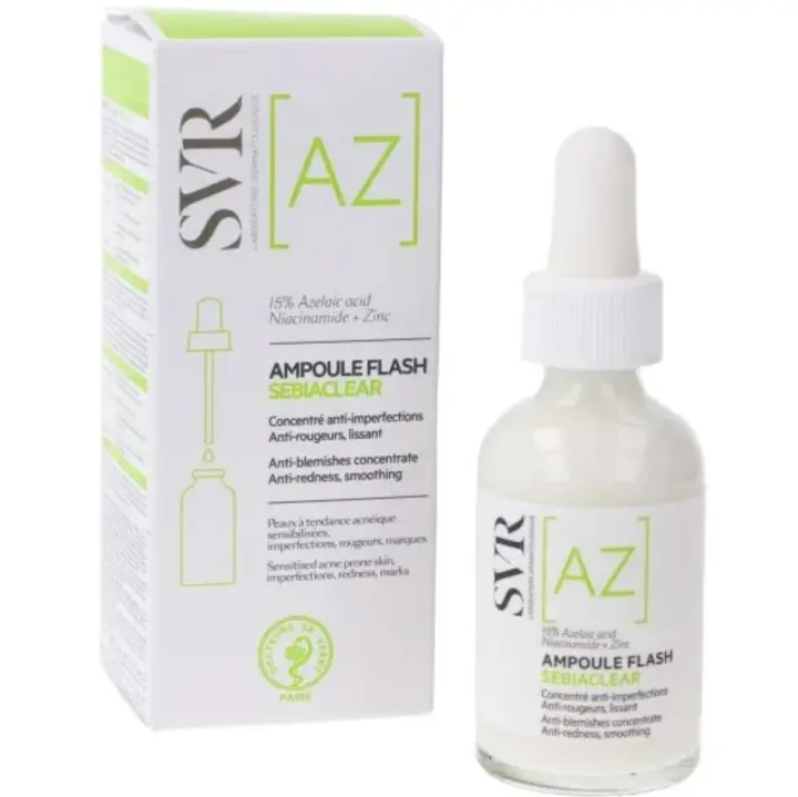 SVR Sebiaclear Ampoule flash 30 Ml - 1