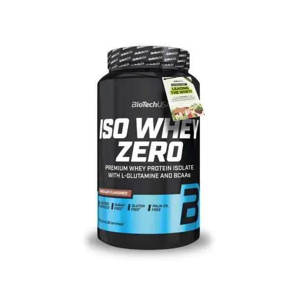 ISO ZERO Aislado suero BIOTECH USA Proteina - 1