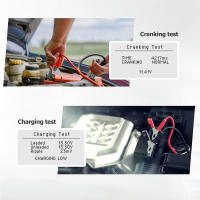 ANCEL BST100 Analizador De Baterías De Coche 12V Prueba De Circuito De Carga Y Arranque Herramienta Multilenguaje Para Baterías 220Ah 2000CCA - details 3