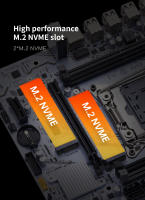 Kit De Placa Base QIYIDA X99 Con CPU Xeon E5 2630 V4 DDR4 16GB REG ECC Memoria PCI 16x NVME M.2 SATA Soporte LGA2011-3 X Para Computadora De Escritorio - details 6
