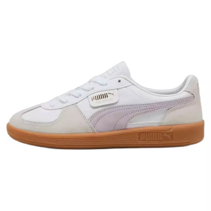 Zapatillas Puma Palermo Lth para unisex en color blanco - 1