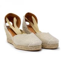 Alpargatas de mujer CABRERA 26T-5/24 VALENCIANA TELBE CINTA 5 CUERDAS PLATINO 31415 24V - details 0
