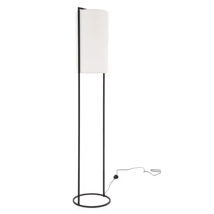 Novolux Lighting - Lámpara de pie, SINTRA, uso interior, E27, Algodón, blanco, interior - 1