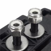Cerradura De Motor Para Coche Negro Cubierta De Catch De Maletero Accesorios Exteriores De ABS Para Jeep Wrangler TJ 1997-2006 - details 6
