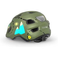 Met-helmets CASCO MARCA MET Hooray Mips TALLA 46-52 VERDE - details 1